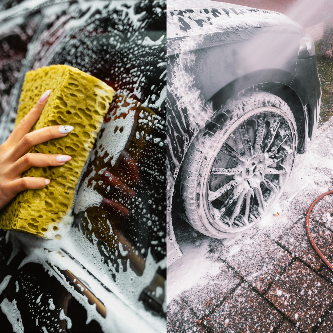 Lavage extérieur